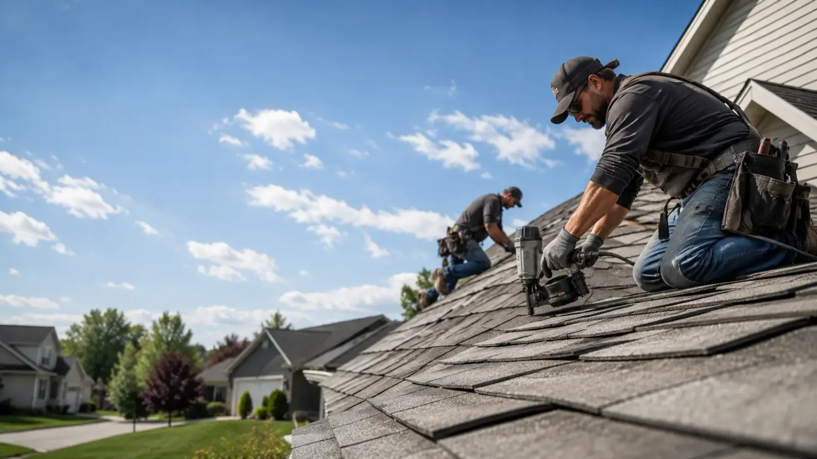 Storm Damage Roof Repair in Manlius, NY near me